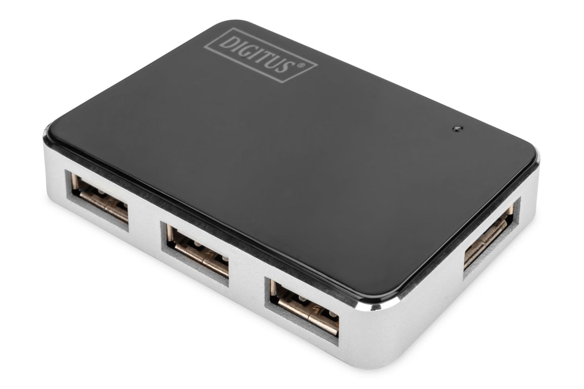 Digitus Concentrateur 4 ports USB 2.0 Neuf