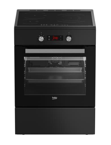 Cuisinière Induction Beko FSE68304MAPS – Pyrolyse, 72L, 3 Foyers - vue 3