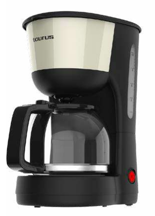 Taurus Verona Vintage Cream Manuel Machine à café filtre Neuf