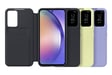 Samsung EF-ZA546 coque de protection pour téléphones portables 16,3 cm (6.4'') Étui avec portefeuille Noir Samsung Galaxy A54