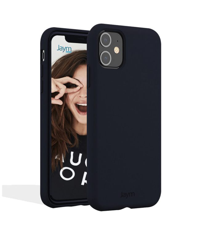 JAYM - Coque Silicone Premium Bleue pour Apple iPhone 13 Mini [Compatible Magsafe]-100% Silicone et 