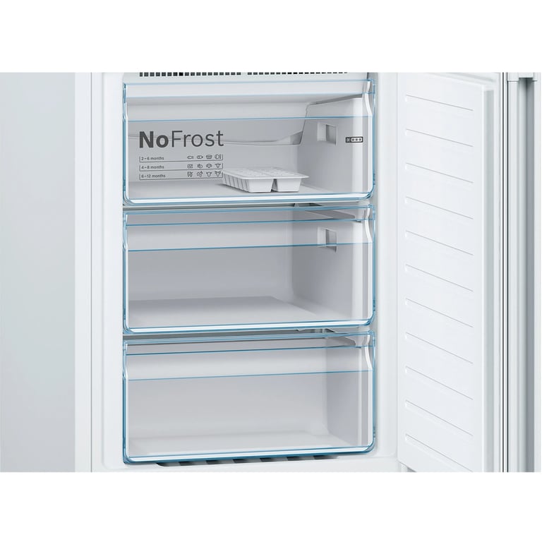 Réfrigérateur Combiné Bosch KGN39VWEB Total No Frost 203 cm 368 E - vue 3