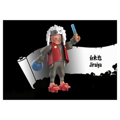 Figura di Jiraiya da Naruto Shippuden - Il saggio perverso in dettaglio