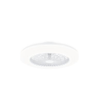 Amigo Flat Fan Ceiling IR RD 20W+42W WH