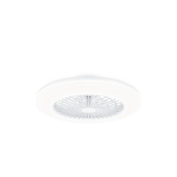 Amigo Flat Fan Ceiling IR RD 20W+42W WH - Neuf