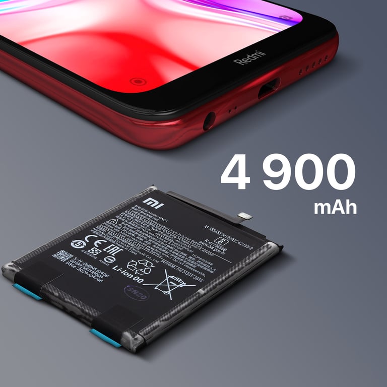XIAOMI Redmi 8/ 4900mAh - vue 3