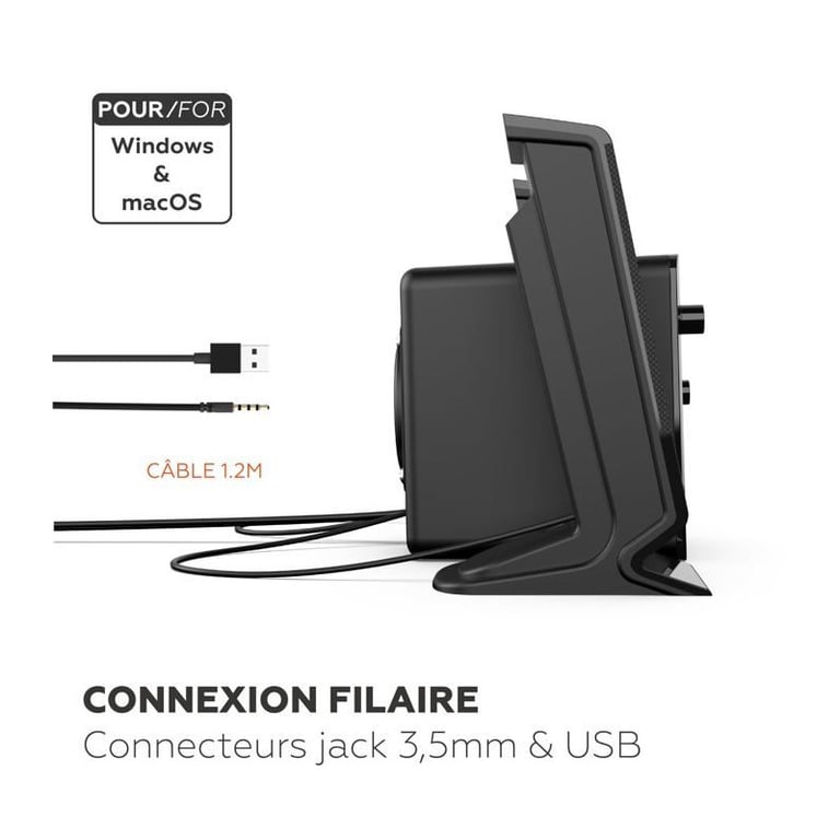 Mobility Lab Modèle : Enceinte - vue 3