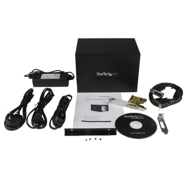 StarTech.com Caja de expansión externa PCI Express PCI-e a 4 ranuras PCI