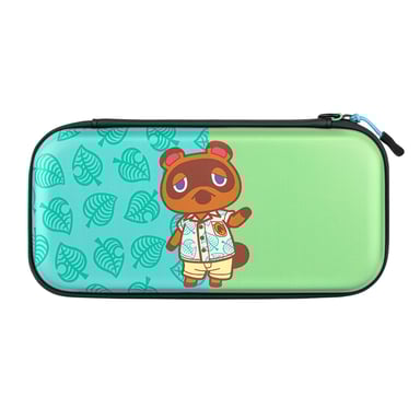 Slim Deluxe Animal Crossing Tom Nook Nintendo Funda resistente Azul, Verde