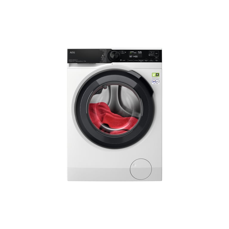Machine À Laver AEG LR8H114BY – 1400 Tr/min, Moteur Induction, Classe A