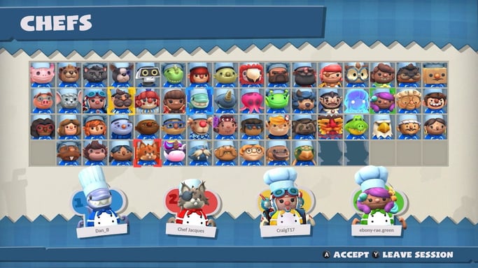 Sold Out Overcooked! All You Can Eat