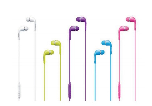 Samsung EO-HS3303 Cuffie cablate per chiamate/musica rosa