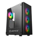 UNYKAch Gaming Mir 100 Desktop Nero, Trasparente