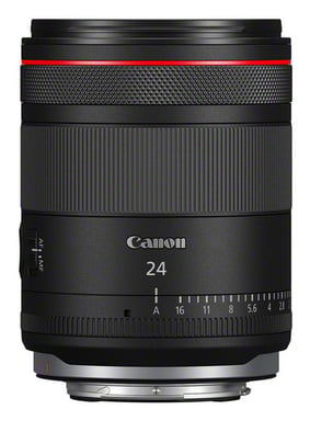 Canon RF 24mm F1.4L VCM MILC Objetivo ancho Negro
