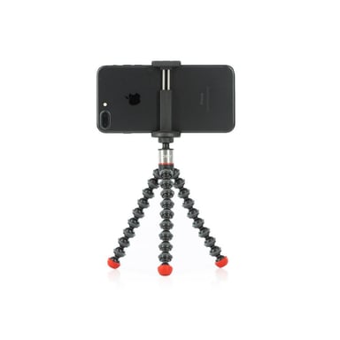 Joby GripTight ONE GP tripode Teléfono inteligente/tableta 3 pata(s) Negro, Rojo