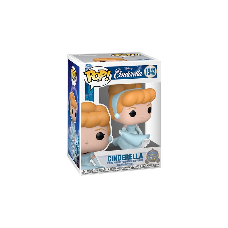 Figurine Pop! Cendrillon Ed Cendrillon N° 1542 Funko - vue 6