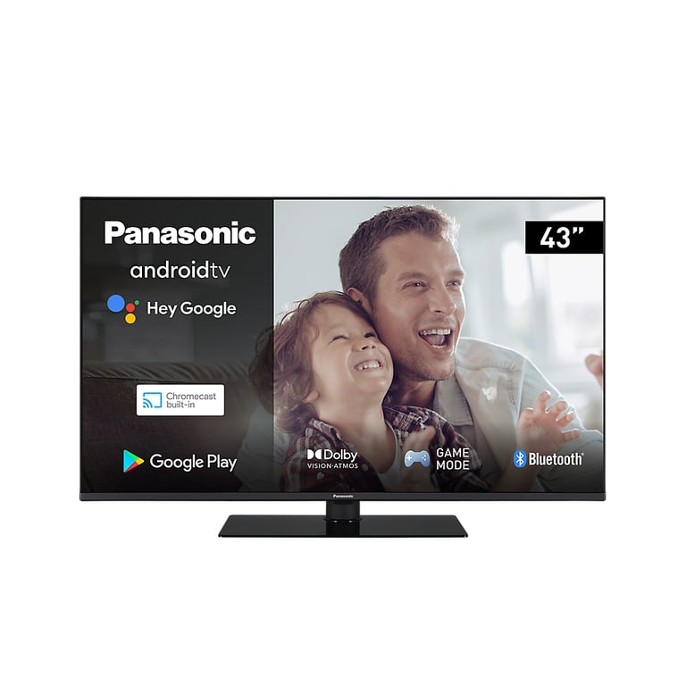 Panasonic TX 43LX650E TV 109,2 cm (43 ) 4K Ultra HD Smart TV Noir Neuf
