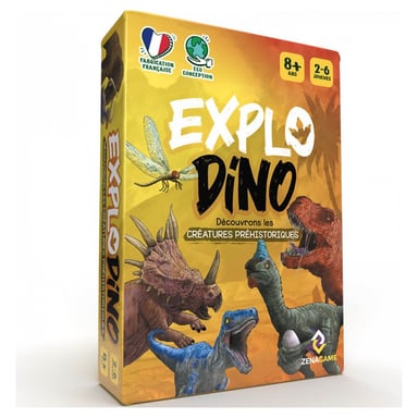 Explodino - Jeu de devinettes amusant pour toute la famille