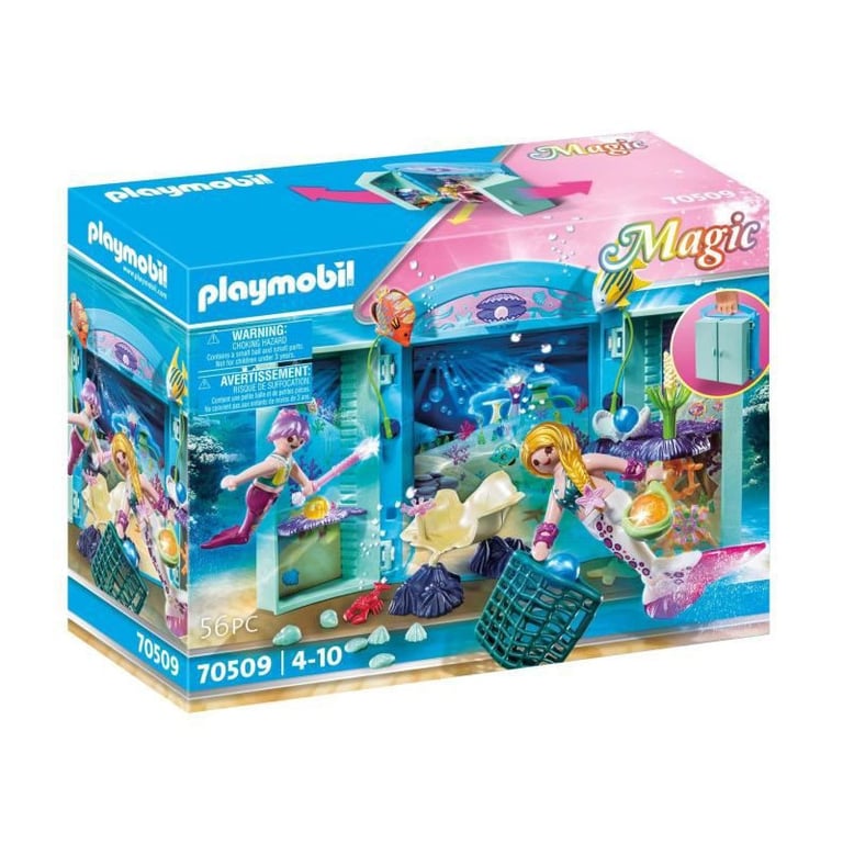 Figurine Play Box 'pirate Et Soldat' Playmobil La Boîte Avec Accessoires Inclus - vue 2