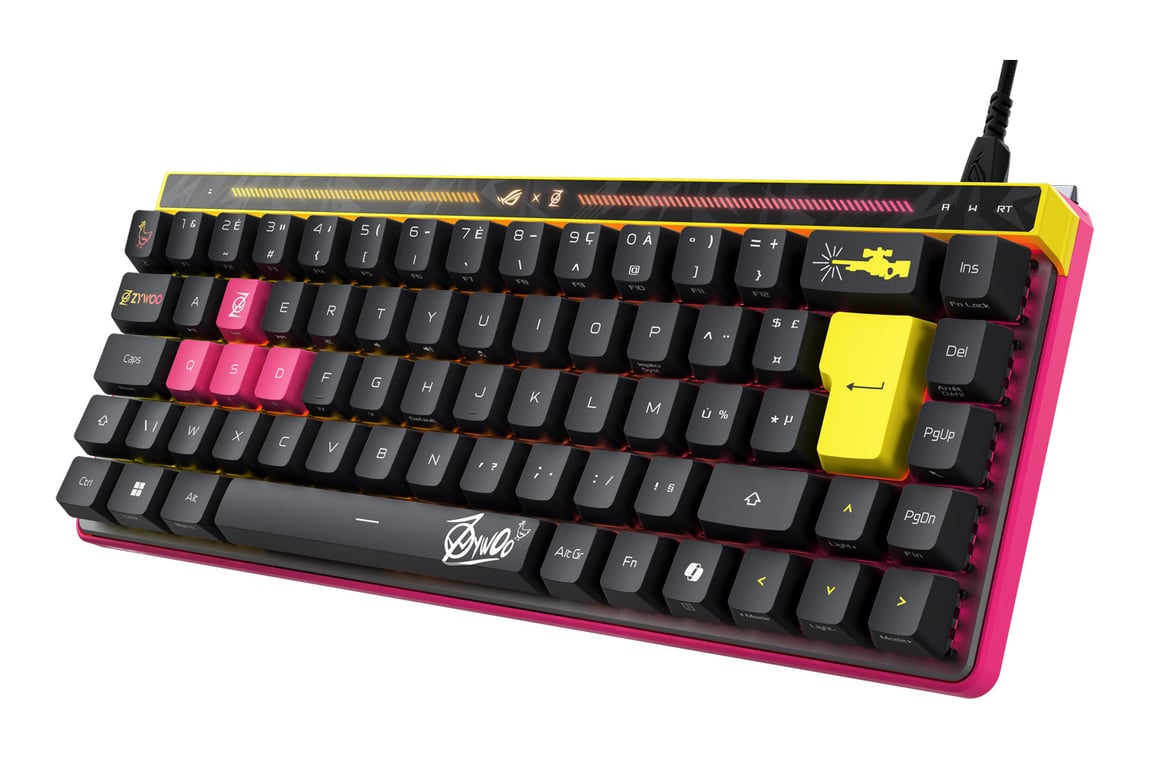 ASUS ROG Falchion Ace HFX Zywoo Edition - vue 5