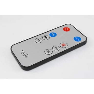 Torre sonora Bluetooth - INOVALLEY - HP58BTH - 60W - Bluetooth V4.1 - Luci - FM - AUX-IN - Supporto rimovibile - Telecomando in dotazione