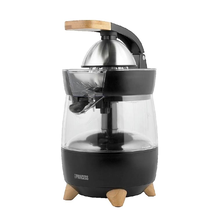 Presse-agrumes Princess 01.201862.01.001 – 300 W, Anti-goutte, Inox - vue 4