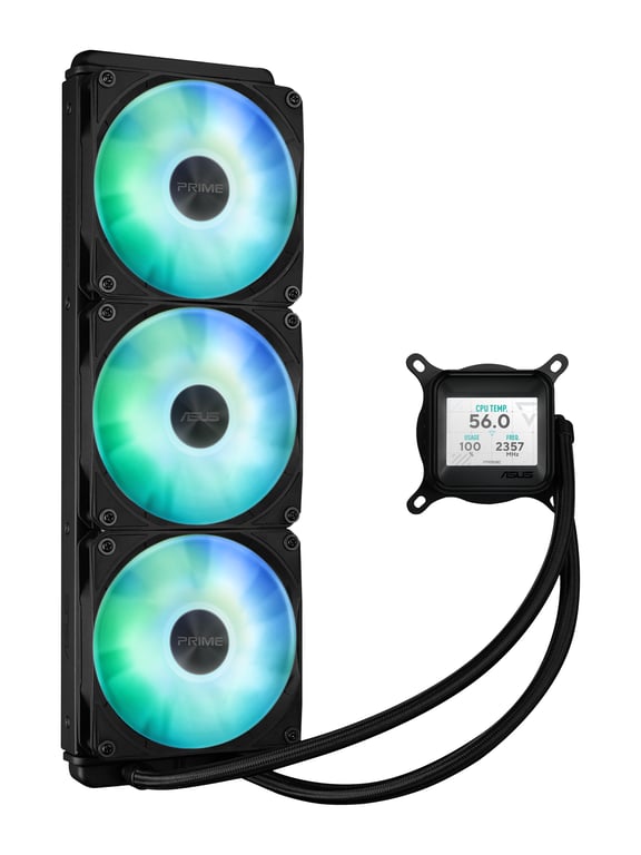 ASUS PRIME LC360 ARGB LCD - vue 2