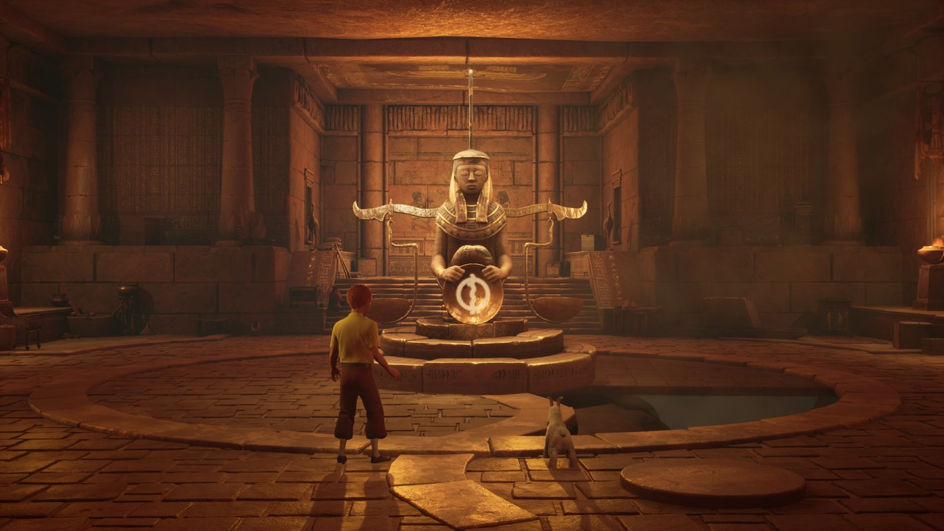 Tintin Reporter : Les Cigares Du Pharaon Jeu nintendo Switch Edition Limitée - vue 4