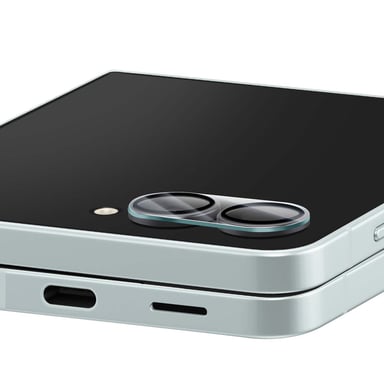 Vetro Temperato per Fotocamera Galaxy Z Flip 7 Antiurto Antigraffio
