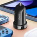 Chargeur Voiture Allume cigare USB C 20W Power Delivery Compact Noir