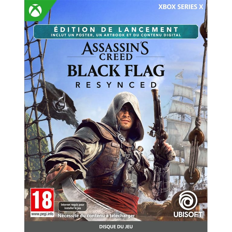 Assassin' Creed Flag Resynced Xbox Serie X - vue 4