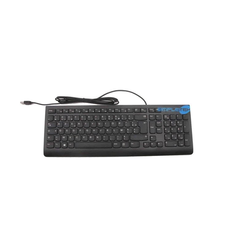 Lenovo Calliope Clavier USB AZERTY Français FRU - vue 4