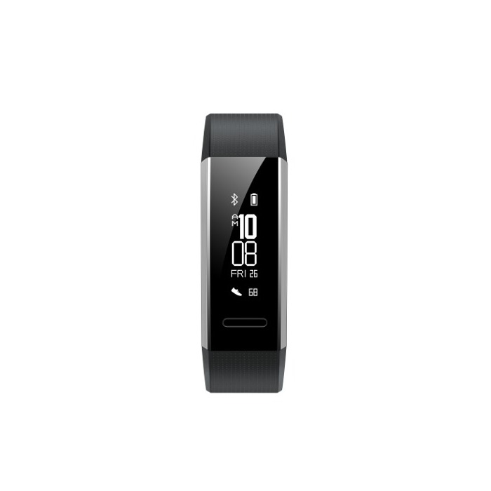 Band 2 Pro, GPS - Bracelet connecté Huawei, Noir - Neuf