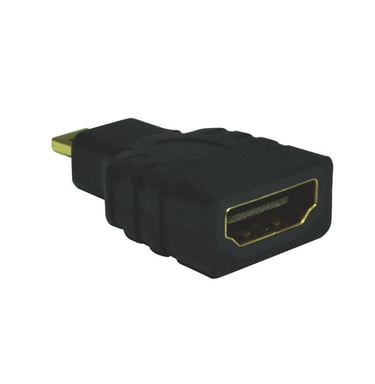 Adaptador de micro HDMI a HDMI hembra