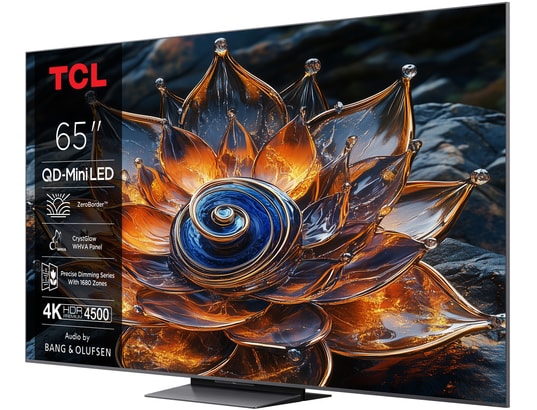 TCL 65Q8C 65" 164 cm 4K QD Mini LED HDR PREMIUM TV avec Google TV - vue 4