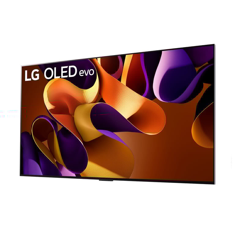 LG OLED evo G4 OLED83G45LW 2,11 m (83 ) 4K Ultra HD Smart TV Wifi Argent - Neuf