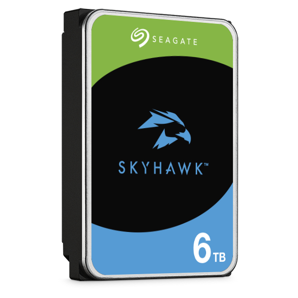 Seagate SKYHAWK 6TB SURVEILLANCE 3.5IN - vue 2