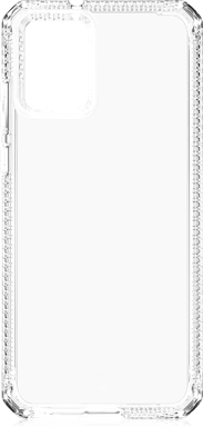 Cover per Motorola Edge 30 Neo rinforzata Spectrum Trasparente