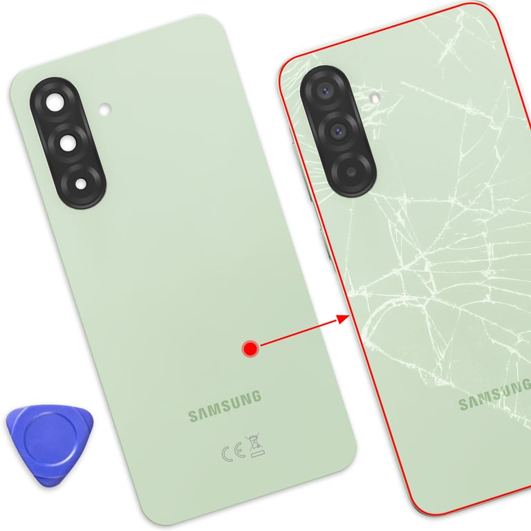 Samsung Cache Batterie de Remplacement pour Galaxy A36 Service Pack avec Adhésif - vue 6
