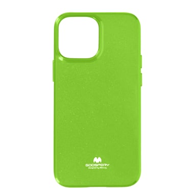 Funda iPhone 13 Pro Silicona Brillante Mercury Verde