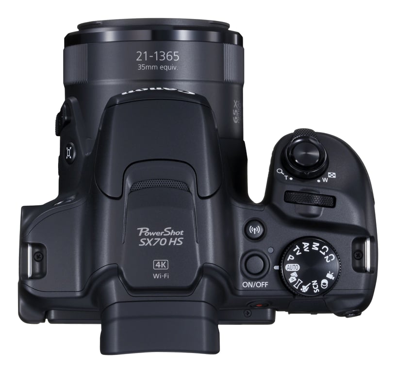Canon PowerShot SX70 HS 12.3 Appareil photo Bridge 20 3 MP CMOS 5184 x 3888 pixels Neuf - vue 2