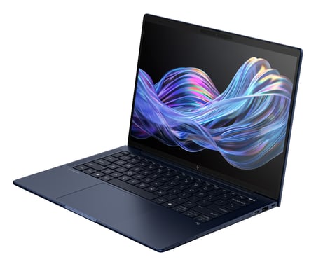 HP EliteBook X G1i Next Gen AI Wolf Pro Security Edition Notebook Intel Core Ultra 5 228V 35,6 cm (14'') WUXGA 32 Go LPDDR5x-SDRAM 512 Go SSD Wi-Fi 7 (802.11be) Windows 11 Pro Blu