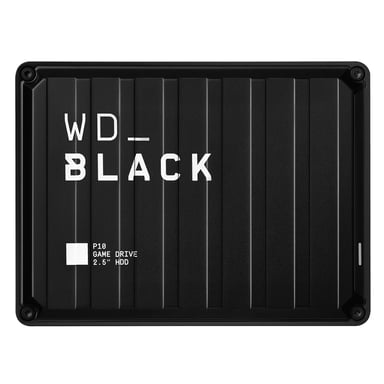 Western Digital P10 Game Drive disque dur externe 4 To Noir