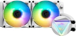 MSI MAG CORELIQUID 240R V2 PC Case Cooler 2,5 cm Blanco 1 pieza(s)