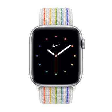 Bracelet Nike Sport Loop pour Apple Watch Series 1 - 11 / SE / Ultra (44/45/46/49 mm) - Pride Edition
