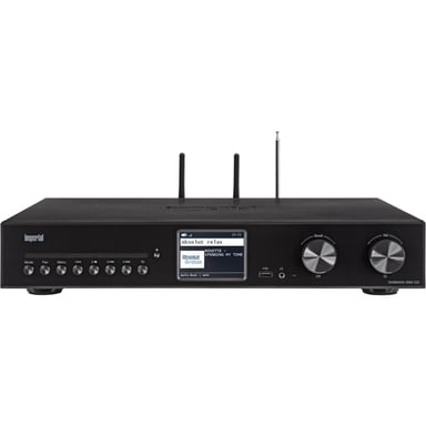 Imperial DABMAN i560 CD Internet Numérique Noir