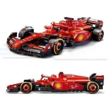LEGO Speed Champions 77242 Ferrari SF-24 F1 - Set da costruzione per 10 anni