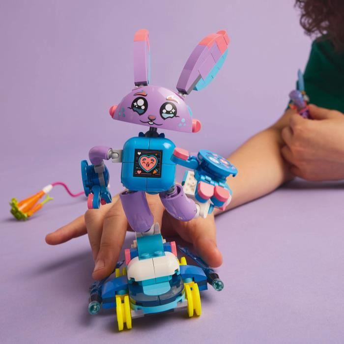 Lego Dreamzzz Izzie Et Bunchurro Le Lapin Gamer 71490 Lego La Boite - vue 4