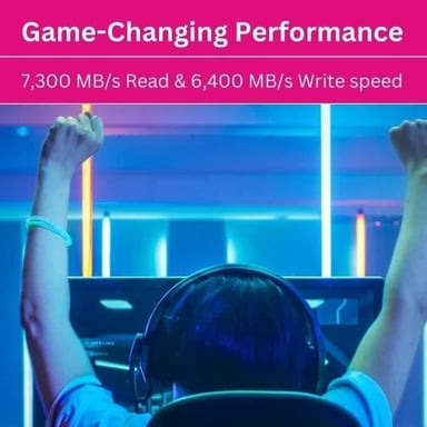 Kioxia EXCERIA PRO 1TB M.2 PCI Express 4.0 NVMe BiCS FLASH TLC