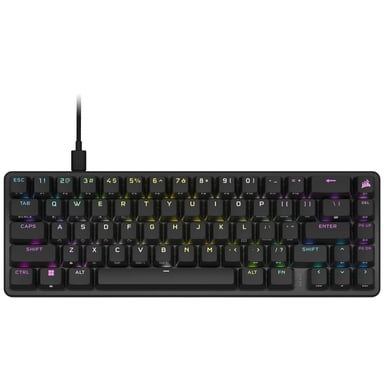 Corsair K65 PRO MINI teclado Juego USB AZERTY Francés Negro
